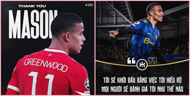 Mason Greenwood nói lời cuối trước khi chia tay M.U