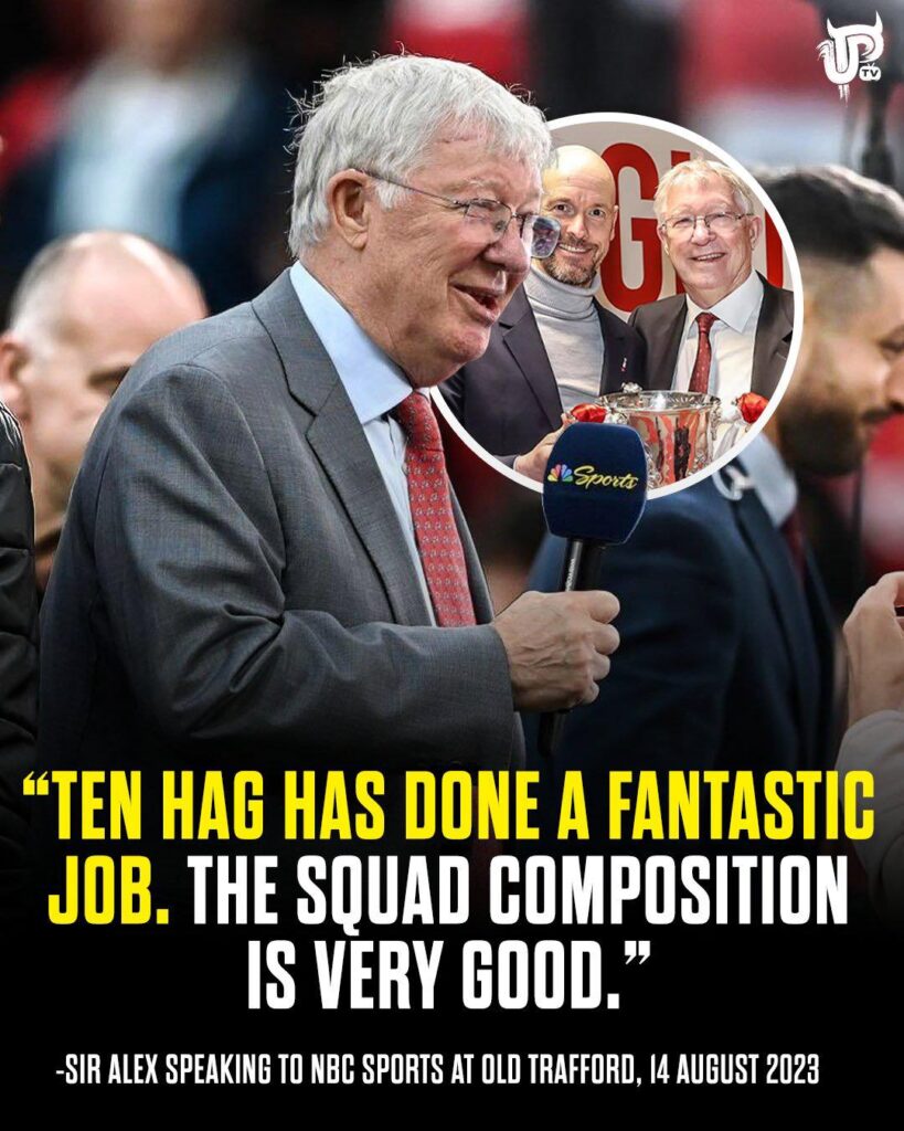 Sir.Alex tin vào những hậu bối của mình Sir.Alex tin vào những hậu bối của mình