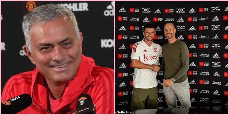 Ten Hag 'đối tiền' của United cũng chả kém gì Mourinho năm xưa
