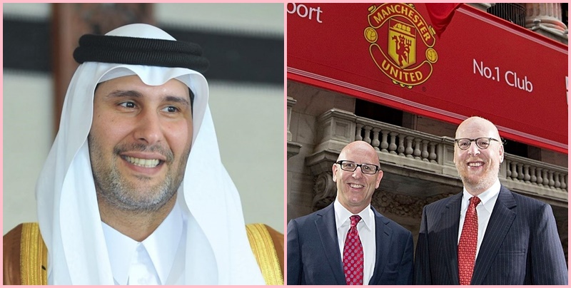Sheikh Jassim đang khá bực bội với nhà Glazers Sheikh Jassim đang khá bực bội với nhà Glazers