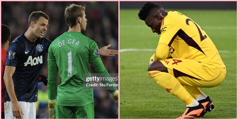 Onana đang trải qua những khó khăn giống hệt De Gea