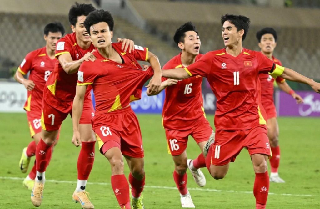 Đình Bắc là chân sút số 1 của U23 Việt Nam tại VCK U23 châu Á 2026