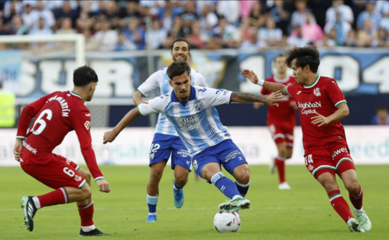 Full Match: Malaga vs Real Sociedad (23:30 – 18/10)